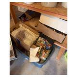Large assortment of vintage Christmas decor