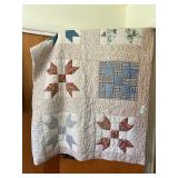 Antique handmade quilt