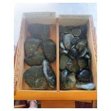 Drawer full of Jade found on beach in Monterey County California