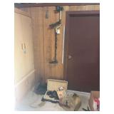 Teknetics Metal detector, accessories, and hand held detector