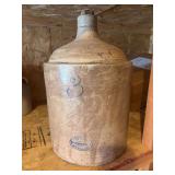3 gallon redwing jug with unique paint/glaze