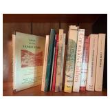 Assortment of mining and treasure hunting books