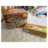 Pasta maker and accessory