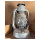 Antique railroad lantern Dietz little wizard