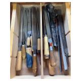 Drawer full of files