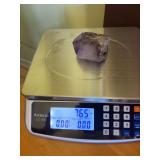 Large quartz crystal 7.65 ounces