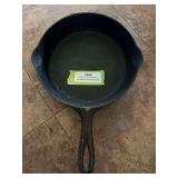 Griswold number six cast-iron skillet