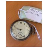 Waltham pocket watch serial 745612 15 jewels