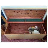 Virginia Maid cedar chest