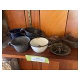 Enamelware and metal finds