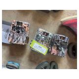 Three browning trail cameras