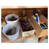 Rope, bungee cords, twine, light duty chain