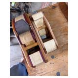 Two handmade wood planes