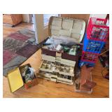 Large tacklebox, full of beads and beading supplies