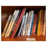 Collectibles books, animals, cooking, home remedy books, American Indian books