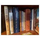 Assortment of reading material western and bird books, etc.