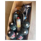 Catalytic heaters and miniature propane bottles