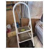 Two step stepstool