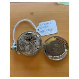 Hamilton Watch Company 17 jewel pocket watch