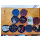 Various assortment of gemstones see all photos