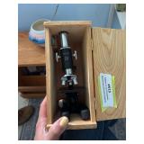 Small microscope