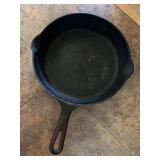 Griswold number seven cast-iron skillet
