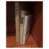 Three Charles Russell books - "Good Medicine", "The Trails Plowed Under" and "Recollections of Charley Russell"