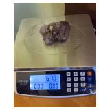 Large quartz crystal 6.7 ounce