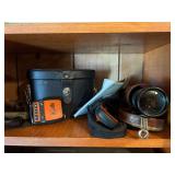 Binoculars, spot, monocular, Garmin