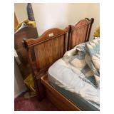 Queen sized bed - super single water bed frame