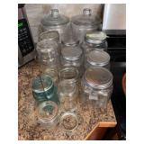 Canisters and canning jars