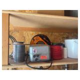 Electric fence materials, insulators, fencer, wire