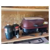 Propane outdoor barbecue grill