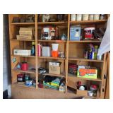 Miscellaneous shop liquids etc