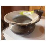 Steel enameled Spittoon