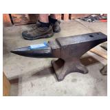 Large anvil - 21 inches