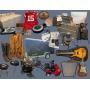MUSIC, MOTORCYCLE ITEMS TRAILER & TREASURES Online Cheyenne Auction 26-0701.wol