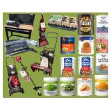 Stock Up & Spruce Up: Emergency Food Storage + Yard Care Essentials! 26-0708.iol