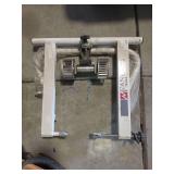 Fan Nagaoka brand indoor bicycle trainer used for stationary cycling