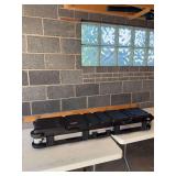 SKB Hard locking gun case on wheels with key (can use to air travel), inside 51 1/2”, two long made to hold two long guns