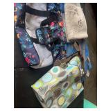 Insulated coolers, rug, bag