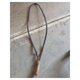 Antique or primitive rug beater