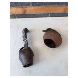 Hand made sheep bells from the Big Horns