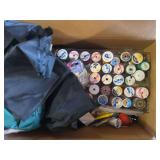 Thread and fabric