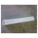 Two Forty-eight-inch shop lights