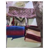 Diamond twill double saddle blanket, rugs/blankets