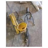 Work light and weed burner
