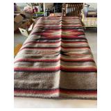 Wool Navajo rug 43x72