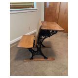 Vintage School Desk