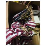 Box of flags